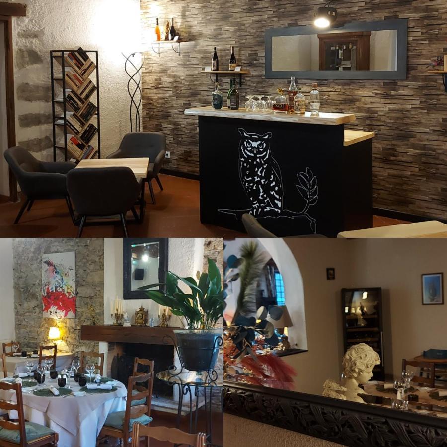Logis Hostellerie Du Grand Duc Hotel Restaurant Gincla Экстерьер фото